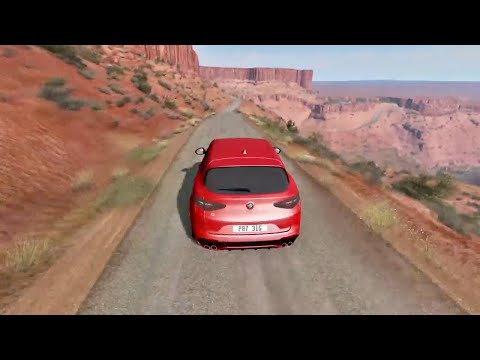 Expensive Cars vs Flip Ramp - BeamNG.Drive