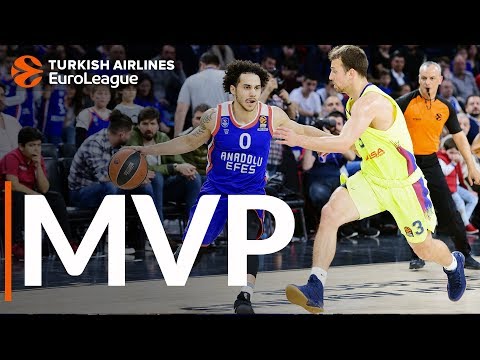 Turkish Airlines EuroLeague Regular Season Round 25 MVP: Shane Larkin, Anadolu Efes Istanbul