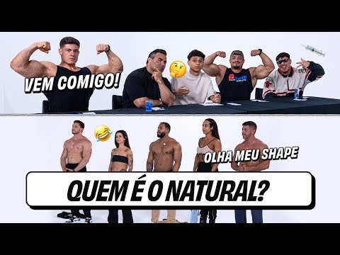 WHO IS THE NATURAL? FT. Ganley, Eduardo Correa, Gnome and Lieutenant Breno
