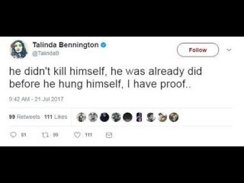 Chester Bennington 911 Call: Are we all to believe the lie's?!