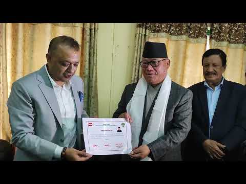 नेपाली कांग्रेस संसदीय दलको नेतामा भीष्म आङ्दाम्बे सर्वसम्मत चयन। भिडियो: नेपाल फोटो लाइब्रेरी