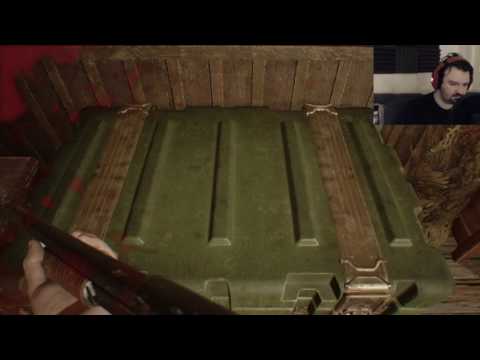 Resident Evil 7: Biohazard playthrough pt16 - Hands Off Granny's Secret Goodies!