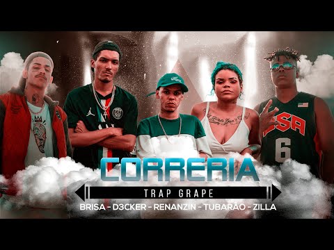 Trap Grape #01 - Correria part D3cker, Zilla, Tubarão, Brisa, Renanzin
