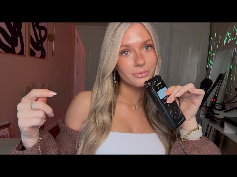 ASMR Cupped Whisper- Weird Things About Me (Close Whisper, Over-Explaining, Touching Mic)