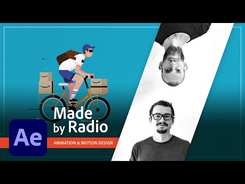 Motion Design with Made By Radio - live 2/3 | Adobe Creative Cloud