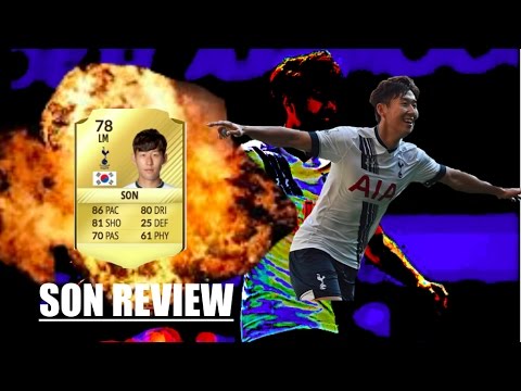 FIFA 17 Review HEUNG MIN SON amazing card!!!