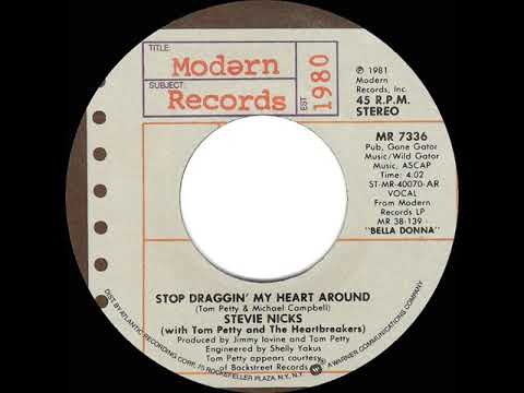 1981 HITS ARCHIVE: Stop Draggin’ My Heart Around - Stevie Nicks (with Tom Petty) (stereo 45)