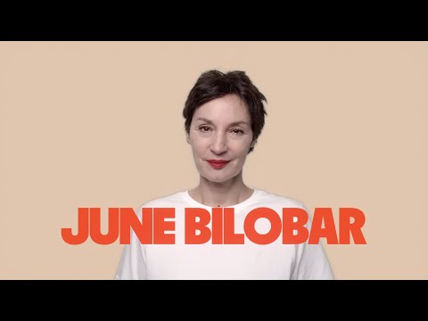 Jeanne Balibar - June Bilobar (Lyric video)
