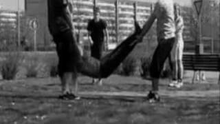 preview picture of video 'Team To The Edge Urban Tricking'