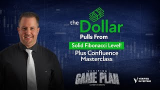 The Dollar Pulls From Solid Fibonacci Level! Plus Confluence Masterclass