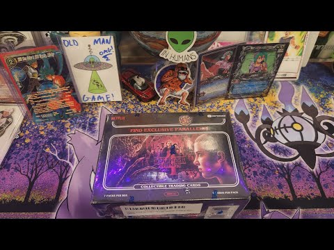 2023 Topps ZeroCool Stranger Things Season 4 EXCLUSIVE Blaster Box