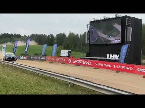 Gryazin  SS5 Leigo Jump Rally Estonia 2021
