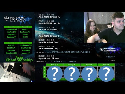 BSL15 Continental Championship - Ro16 Group Draw - Asia - Karolinka in Action!