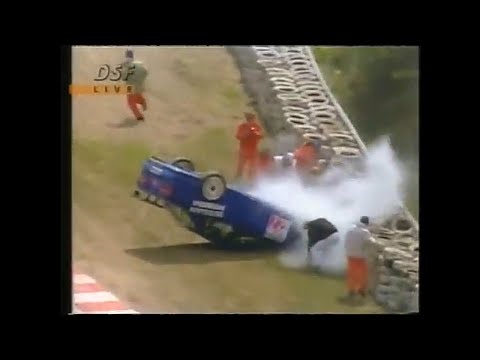 STW 1995. Round 2 - Spa. Race 2 (German language)