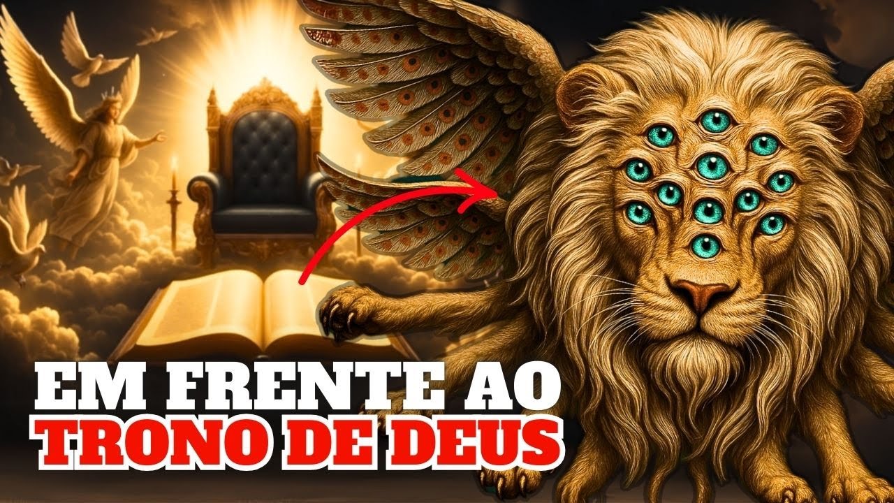 O Anjo dos Mil Olhos: A Criatura Que Guarda o Trono de Deus