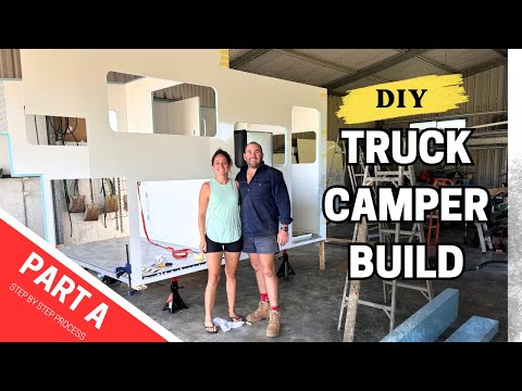 DIY 4x4 EXPEDITION TRUCK CAMPER - VEHICLE BUILD SERIES - Styromax PLANNING - STARTING OUT/ EP1