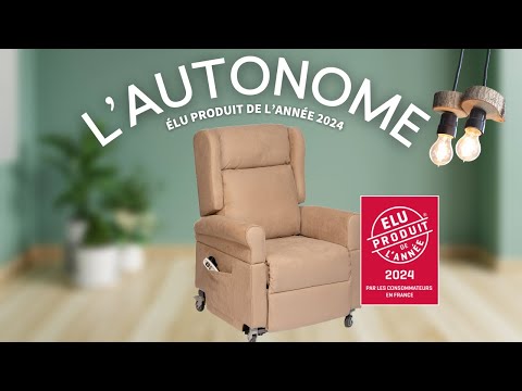 L'Autonome, le fauteuil élu Produit de l'Année 2024