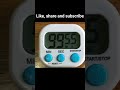 What Happens When 99 Minutes And 59 Seconds Are Exceeded On Stopwatch Shorts