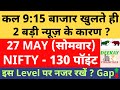 Nifty Analysis & Target For Tomorrow | Banknifty Monday 27 May Nifty Prediction For Tomorrow