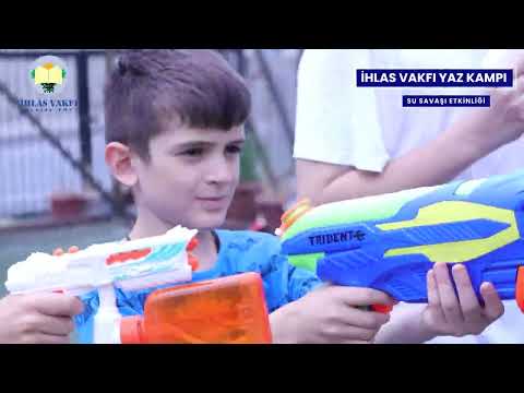 Unutulmaz Dopdolu Bir Yaz Kampı 2024