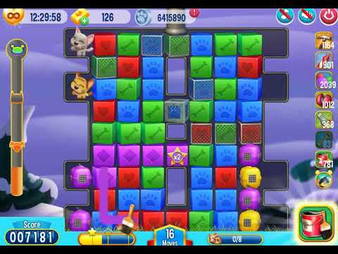 Pet Rescue Saga   Level 5897 no boosters