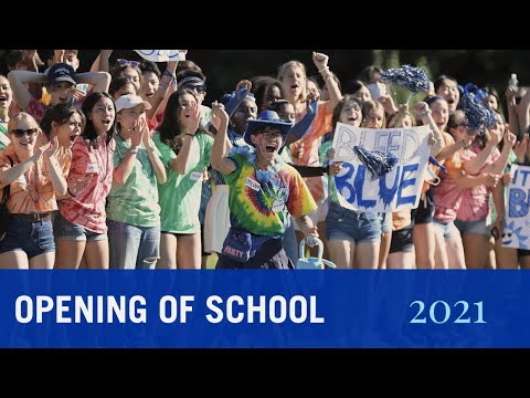 Opening of School