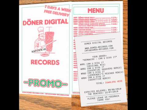 Remaniax - Can u Digg it