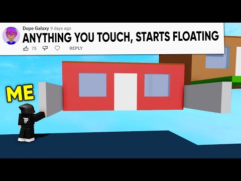 I Scripted Your Funny Roblox Ideas.. (Part 15)