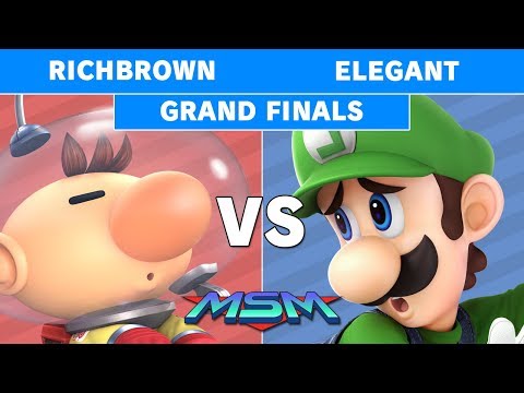 Smash Ultimate Tournament - MSM 174 Elegant Vs Rich Brown - Grand Finals