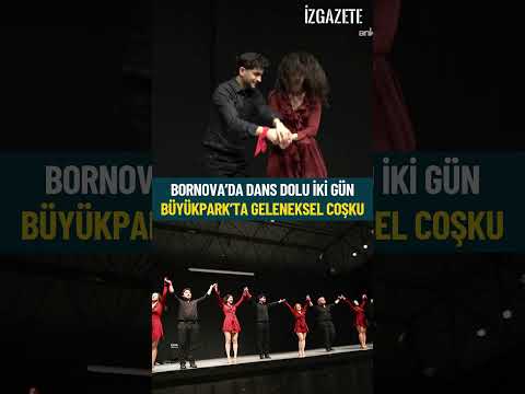 Bornova’da dans dolu iki gün... #izmir #bornova #dans #festival