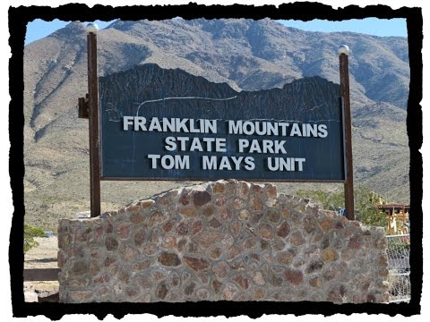 Franklin Mountains State Park - Aztec Cave Trail