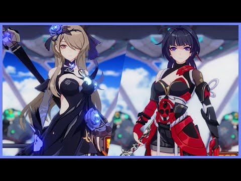 Honkai v4.2 Trying out Fallen Rosemary and Shadow Dash Augment (Beta v2)