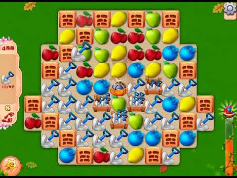 Family Yards Memories Album Level 488 - No Boosters (by match3news.com)