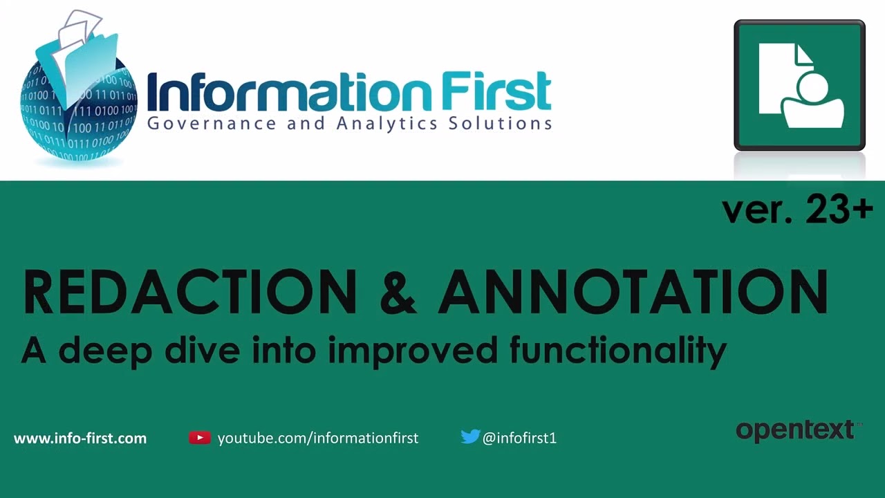CM23+: Redaction and Annotation