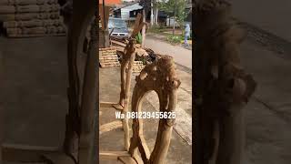 Set Meja Makan Rolina Manohara #furniture #mebel #fyp #like #mebeljepara #luxury