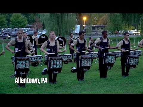 DCI in the Lot: 2018 Phantom Regiment Drum Line