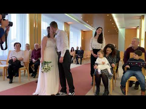 Svatební obřad. 11.12.2021