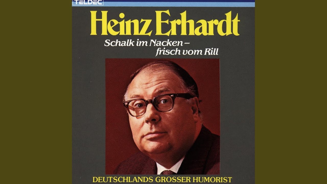 Heinz Erhardt Fährt Der Alte Lord Fort