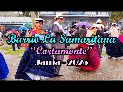 Cortamonte Barrio La Samaritana - Carnavales Jauja 2025 [4K UHD]