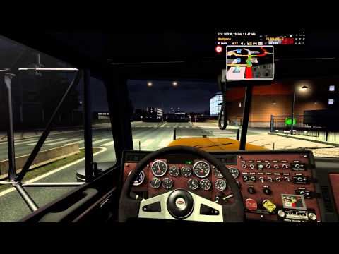 ETS2 Peterbilt 379 Sankt Pölten - Brno 62 tone