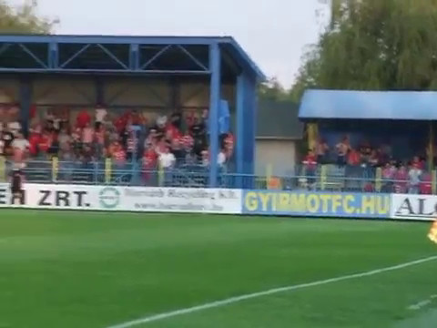 Gyirmót vs. DVTK 16/17 - "Bódog Tomi"