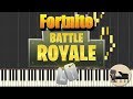 Fortnite Menu Theme 2018 [Piano Tutorial] (Synthesia) HD Cover
