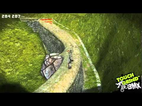 It is over 2,000,000 points jump (if x8) - Touchgrind BMX