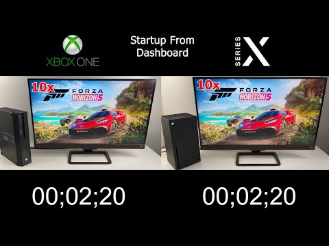 Xbox One vs. Series X | Forza Horizon 5 Load Times, Resolution and FPS Test | 4K 60FPS UHD