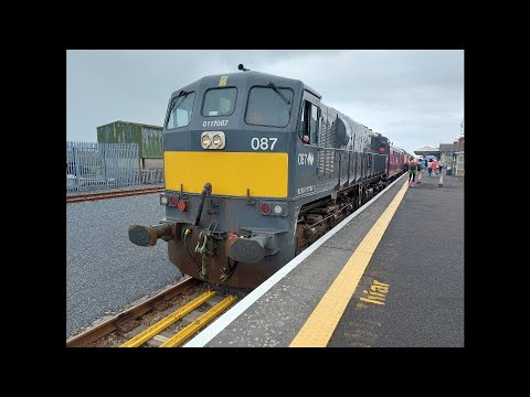 The RPSI Sea Breeze Desile Railtour. 17/6/23