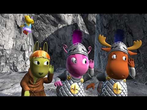 The Backyardigans - Dragon Mountain (ft. Season 3 Singing Cast)