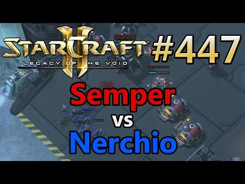 Replay-Cast #447 | Semper (T) vs Nerchio (Z) | Starcraft 2: Legacy of the Void [Deutsch / German]