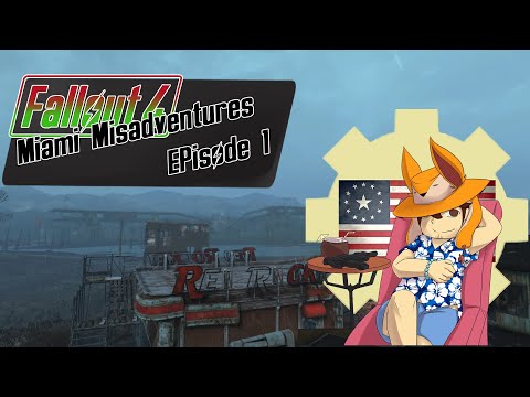 Miami Misadventures Episode 1. Fallout 4 Quest Mod.