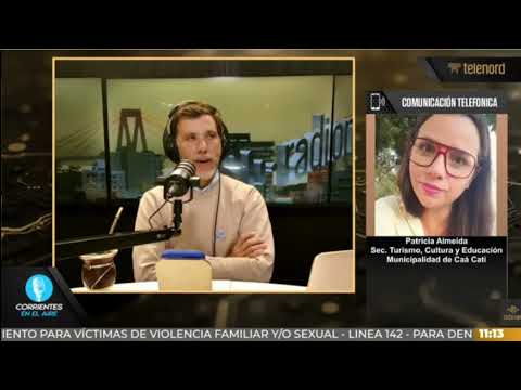 Patricia Almeida, Sec Turismo Caá Catí | 22-05-26