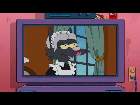 The Itchy & Scratchy Show - Downton Tabby [The Simpsons - S25E14]